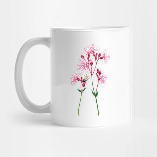 November 8th birthday flower Mug